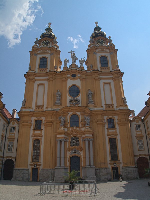Melk, Melk
      Abbey